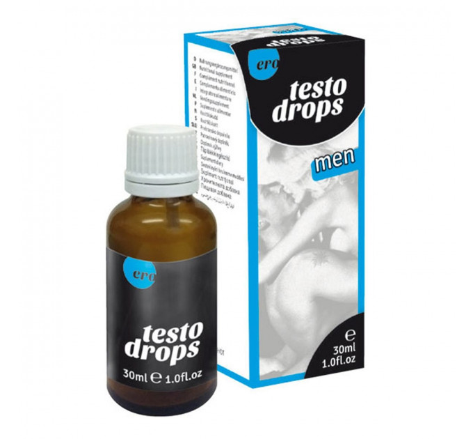 Возбуждающие капли для мужчин ERO Testo Drops, 30 мл