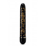 Вибратор для точки G THE COLLECTION RISE AND SPARKLE BLACK