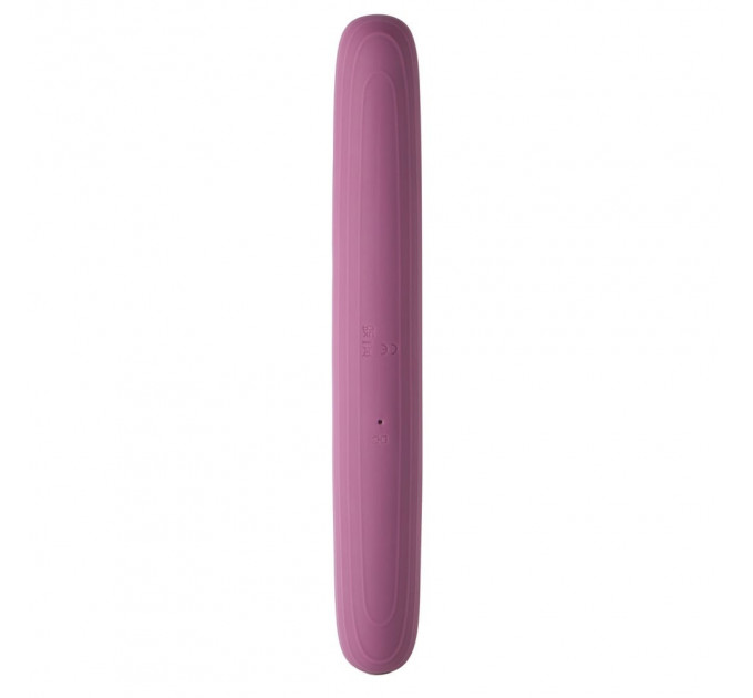 Вибратор двухсторонний Sweet Em Velvet Lure, 10 режимов вибрации, фиолетовый