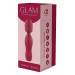 Вибратор микрофон Dream Toys Glam Travel Wand, красный
