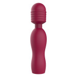 Вибратор микрофон Dream Toys Glam Travel Wand, красный