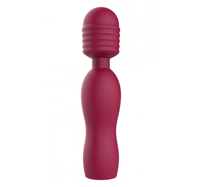 Вибратор микрофон Dream Toys Glam Travel Wand, красный