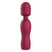 Вибратор микрофон Dream Toys Glam Travel Wand, красный