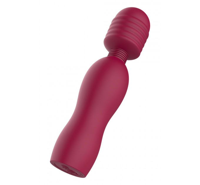 Вибратор микрофон Dream Toys Glam Travel Wand, красный