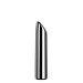 Вибропуля The Realm Rechargeable Bullet, серебрянная, 10 х 2 см