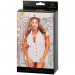 Игровой костюм медсестры NURSES COAT WITH RED DETAILS AND HAT, XL