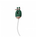 Зажимы для сосков с вибрацией Qingnan No.2 Vibrating Nipple Clamps Green