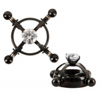 Затискачі на соски Bad Kitty Nipple Jewellery bla