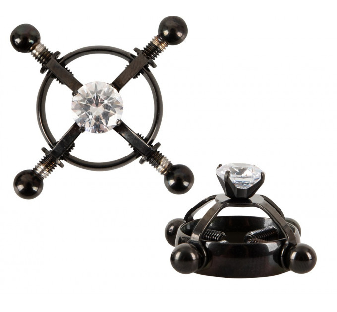 Зажимы на соски Bad Kitty Nipple Jewellery bla
