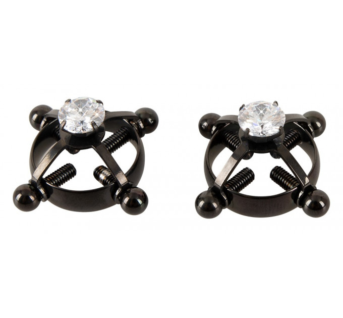 Зажимы на соски Bad Kitty Nipple Jewellery bla