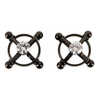 Затискачі на соски Bad Kitty Nipple Jewellery bla