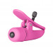 Зажимы на соски с вибрацией California Exotic Novelties, розовые, 7 см