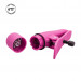 Зажимы на соски с вибрацией California Exotic Novelties, розовые, 7 см