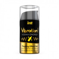 Рідкий вібратор Intt Vibration Vodka Drink Energy 15 мл