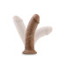 Фаллоимитатор AU NATUREL 8INCH DILDO MOCHA