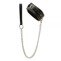 Ошейник с поводком Luxury Fetish Rivet and Style