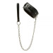 Ошейник с поводком Luxury Fetish Rivet and Style