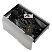 Спідниця з мотузками F152 Noir Handmade XL