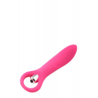 Міні-вібратор для точки G Dream Toys Flirts 10 рожевий, 15.5 см х 2.9 см