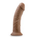 Фаллоимитатор AU NATUREL 8INCH DILDO MOCHA