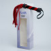 F61415 Плетка из замши мини FLOGGER BLACK/RED