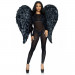 Крылья ангела из перьев Leg Avenue Black Feather Wings - Hvit
