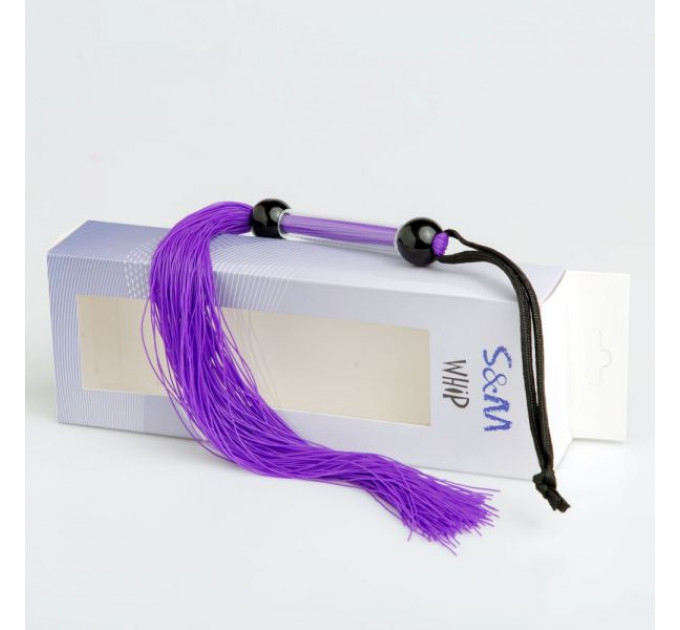 Батіг з силікону FLOGGER PURPLE
