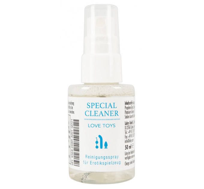 Спрей для ухода за игрушками-Special Cleaner Love Toys, 50 мл