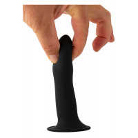 Фаллоимитатор Термоактивный SOLID LOVE 5INCH BLACK