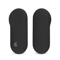 Виброяйцо с пультом Easytoys Remote Control Vibrating Egg, черный