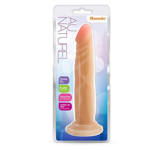 Фаллоимитатор AU NATUREL 7.5INCH RONNIE BEIGE