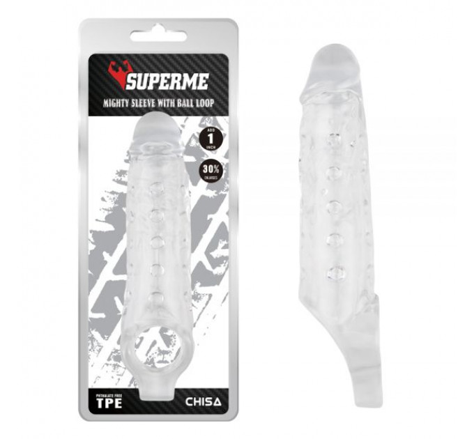 СН87525 Насадка з кільцем SUPERME Mighty Sleeve