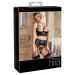 Комплект белья Shelf Bra Suspender Set 80B/M