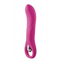 Міні-вібратор для точки G Dream Toys Flirts 10 рожевий, 15.5 см х 2.9 см