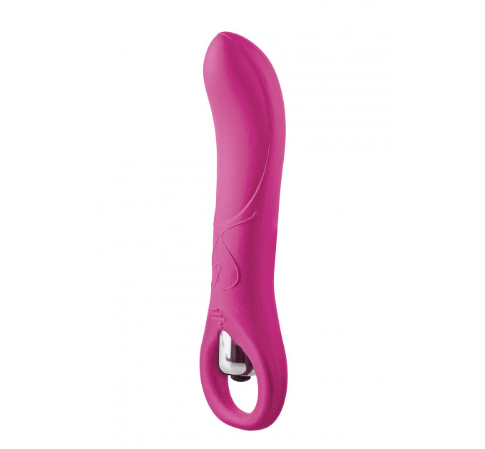 Мини-вибратор для точки G Dream Toys Flirts 10 розовый, 15.5 см х 2.9 см