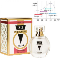 A72029 Духи з феромонами жіночі 3D Pheromone formula