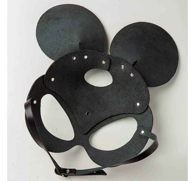 Маска Mickey Mouse Leather, Black