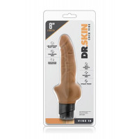 Вібромасажер Dr. SKIN COCK VIBE 12 MOCHA