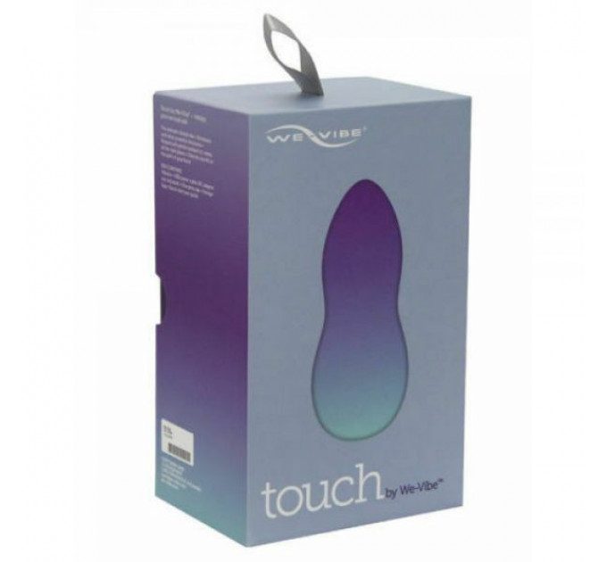 Кліторальний вібратор Touch by We-Vibe, Purple, Фіолетовий