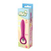 Мини-вибратор для точки G Dream Toys Flirts 10 розовый, 15.5 см х 2.9 см