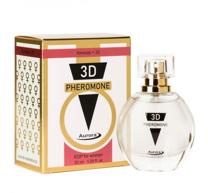 A72029 Духи з феромонами жіночі 3D Pheromone formula