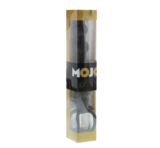 Страпон безремневой MOJO BLACKJACK, BLACK
