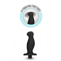 Масажер простати Blush Anal Adventures Platinum Silicone Vibrating