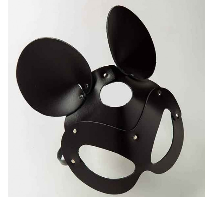 Маска Mickey Mouse Leather, Black