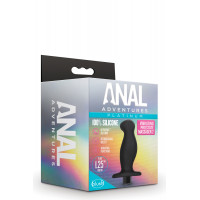 Масажер простати Blush Anal Adventures Platinum Silicone Vibrating