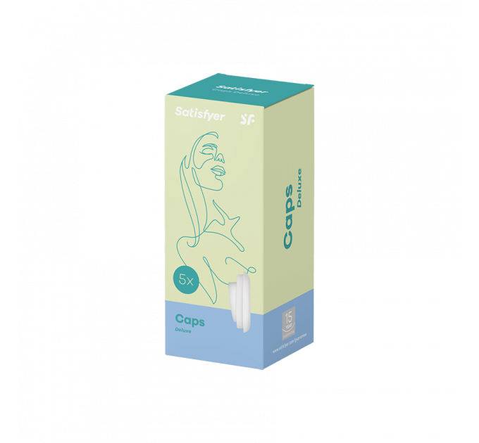 Сменная насадка на вакуумный стимулятор Satisfyer Deluxe Climax Tips