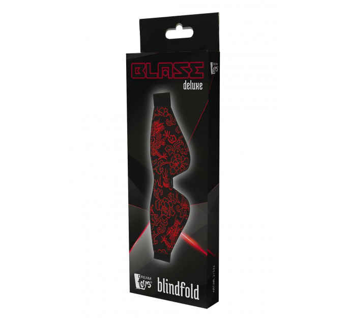 Маска на глаза BLAZE DELUXE BLINDFOLD