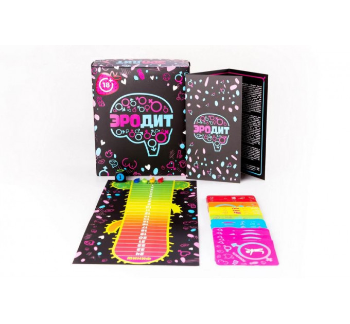 Игра настольная "Эродит" Fun Games (RU)