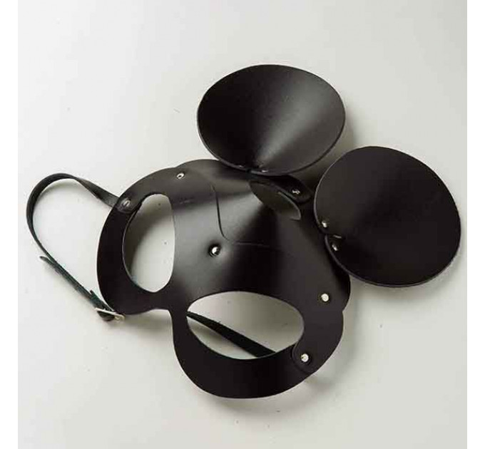 Маска Mickey Mouse Leather, Black