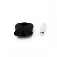Ерекційне віброкільце COCKRING, Black, Черный
